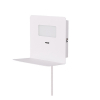 Trio Aloft wandlamp met USB 3W wit LTR00250 - 1