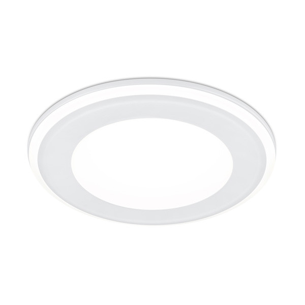 Trio Aura led inbouw downlighter Ø 14 cm rond mat wit 10W LTR00160 - 1