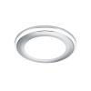 Trio Aura led inbouw downlighter Ø 8 cm rond chroom 5W  LTR00161 - 1