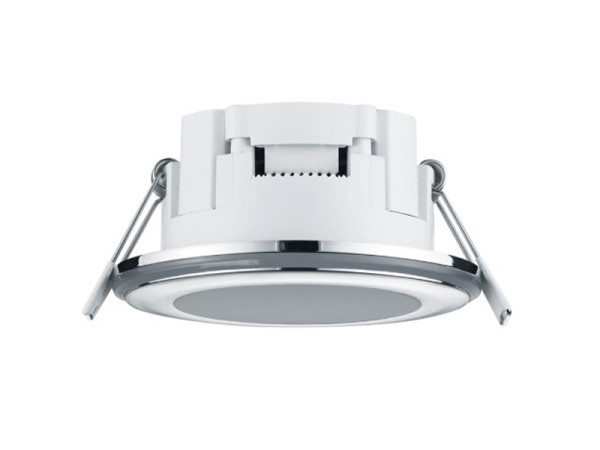 Trio Aura led inbouw downlighter Ø 8 cm rond chroom 5W  LTR00161 - 2