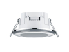 Trio Aura led inbouw downlighter Ø 8 cm rond chroom 5W  LTR00161 - 2