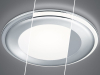 Trio Aura led inbouw downlighter Ø 8 cm rond chroom 5W  LTR00161 - 3