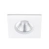 Trio Badkamer led inbouwspot Zagros IP65 vierkant dimbaar 5.5W (Trio, Wit mat, 1 stuk)  LTR00025