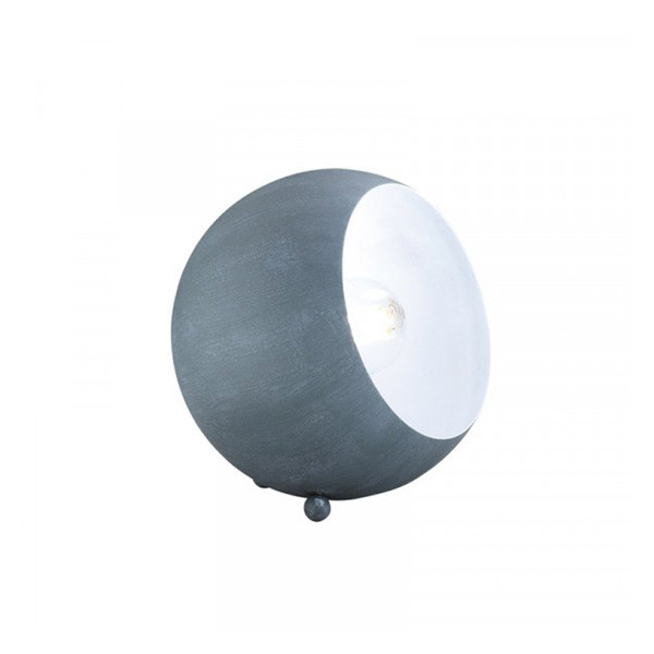 Trio Billy tafellamp, geschikt voor 1 x E14 (betonkleur)  LTR00100 - 1