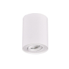 Trio Cookie opbouwspot wit, geschikt voor 1 x GU10  LTR00144