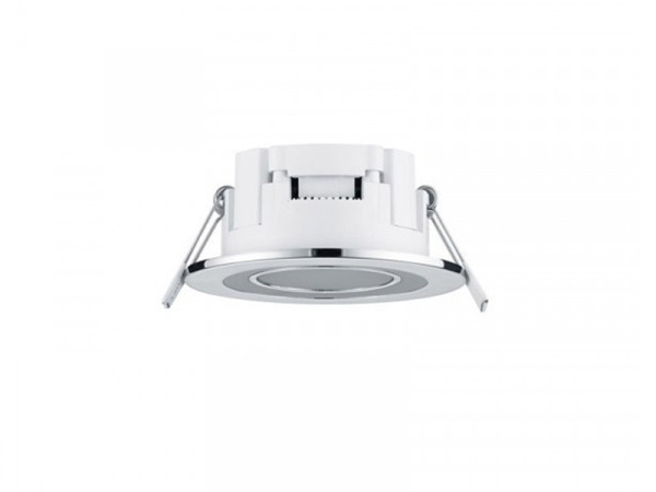 Trio Core led inbouw downlighter Ø 8 cm rond chroom 5W  LTR00165 - 2