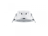 Trio Core led inbouw downlighter Ø 8 cm rond chroom 5W  LTR00165 - 2