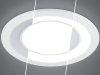 Trio Core led inbouw downlighter Ø 8 cm rond chroom 5W  LTR00165 - 3