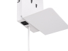 Trio Element wandlamp met USB 3W + 2 x 1.5W wit  LTR00253 - 3
