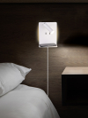Trio Element wandlamp met USB 3W + 2 x 1.5W wit  LTR00253 - 4