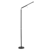 Trio Filigran vloerlamp zwart 6W  LTR00255