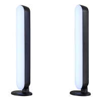 Gaming tafellamp | RGB | Zwart | Geluidsbediening | Trio Lighting LTR00802