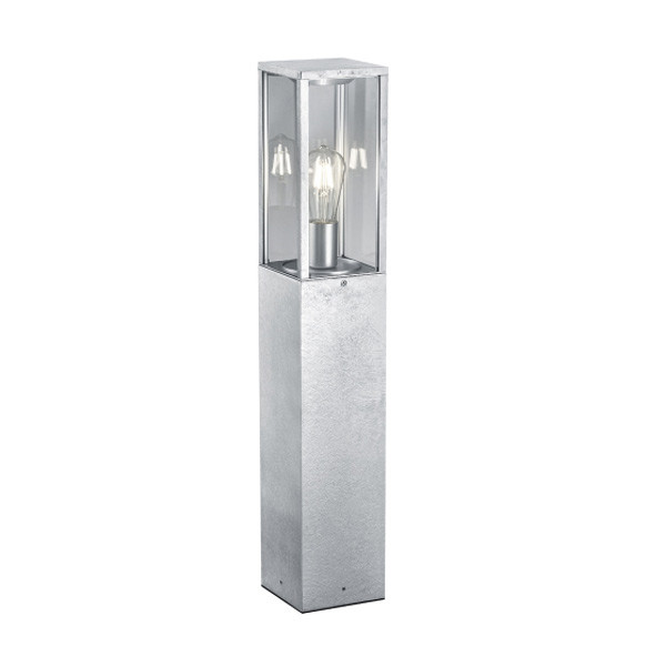 Trio Garonne lantaarn zink, geschikt voor 1 x E27  LTR00205 - 1