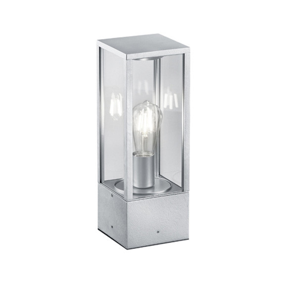 Trio Garonne tafellamp grijs, geschikt voor 1 x E27  LTR00203 - 1