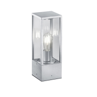 Trio Garonne tafellamp grijs, geschikt voor 1 x E27  LTR00203