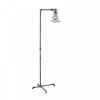 Trio Gotham vloerlamp antiek zilver, geschikt voor 1 x E27  LTR00188