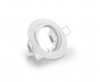 Inbouwarmatuur Jura rond geschikt voor GU10 (Trio, Wit, 1 stuk) LTR00050 - 1