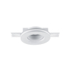 Inbouwarmatuur Tatra rond (Ø 10,5 cm), geschikt voor GU10 (Trio, wit, 1 stuk) LTR00108 - 1