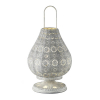 Trio Jasmin tafellamp grijs, geschikt voor 1 x E14 LTR00175 - 1
