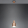 LED Hanglamp | Agudo | Rond | Coffee | IP20 | Trio Lighting LTR00565 - 1