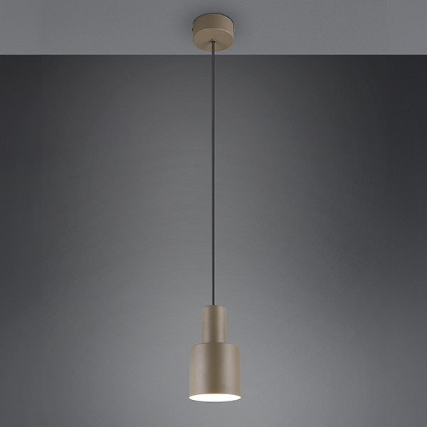 Trio LED Hanglamp | Agudo | Rond | Taupe | IP20 | Trio Lighting  LTR00563 - 1