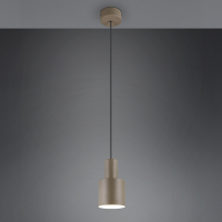 Trio LED Hanglamp | Agudo | Rond | Taupe | IP20 | Trio Lighting  LTR00563