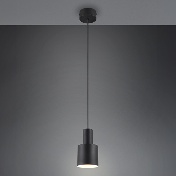 Trio LED Hanglamp | Agudo | Rond | Zwart | IP20 | Trio Lighting  LTR00562 - 1