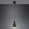 LED Hanglamp | Agudo | Rond | Zwart | IP20 | Trio Lighting