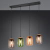 LED Hanglamp | Cork | Rond | Zwart | IP20 | Trio Lighting LTR00582 - 1