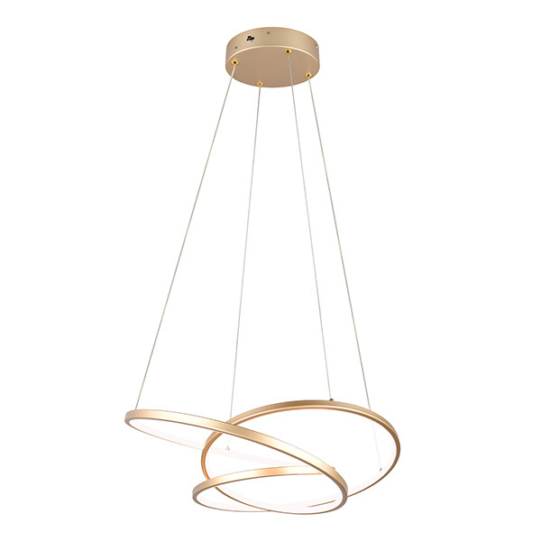 LED Hanglamp | Darvin | Rond | Goud | Dimbaar | IP20 | Trio Lighting LTR00747 - 2