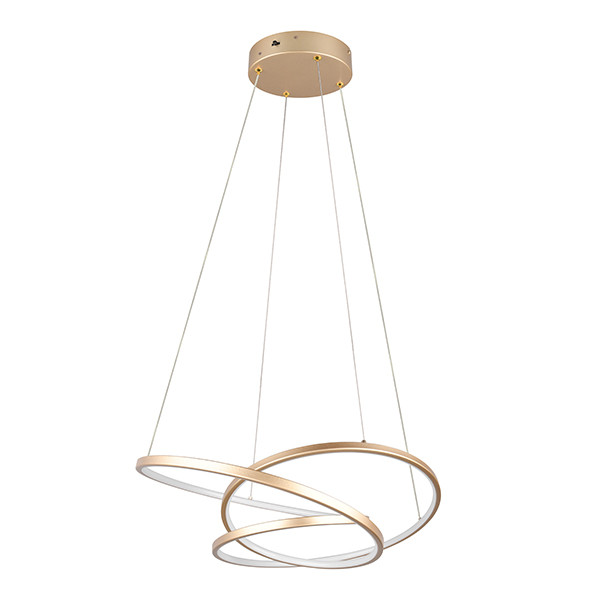 LED Hanglamp | Darvin | Rond | Goud | Dimbaar | IP20 | Trio Lighting LTR00747 - 3