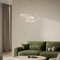 LED Hanglamp | Darvin | Rond | Goud | Dimbaar | IP20 | Trio Lighting LTR00747