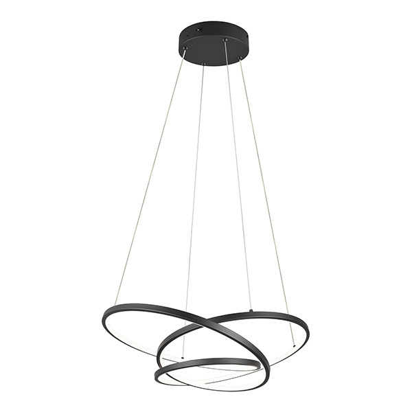 LED Hanglamp | Darvin | Rond | Mat zwart | Dimbaar | IP20 | Trio Lighting LTR00746 - 2