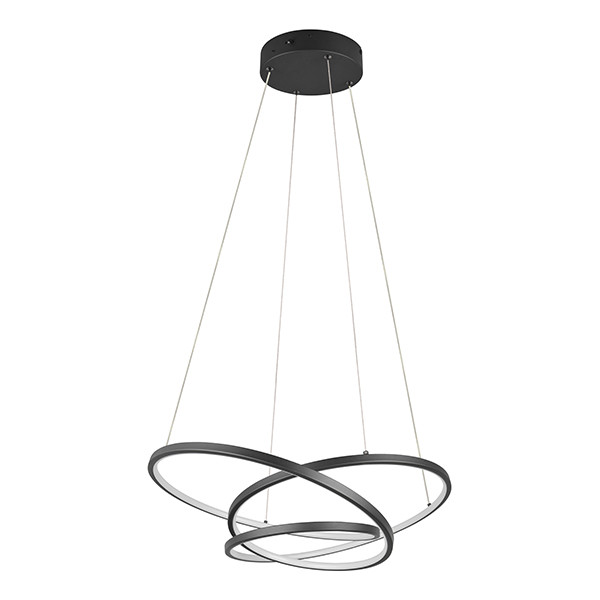 LED Hanglamp | Darvin | Rond | Mat zwart | Dimbaar | IP20 | Trio Lighting LTR00746 - 3