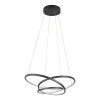 LED Hanglamp | Darvin | Rond | Mat zwart | Dimbaar | IP20 | Trio Lighting LTR00746 - 3