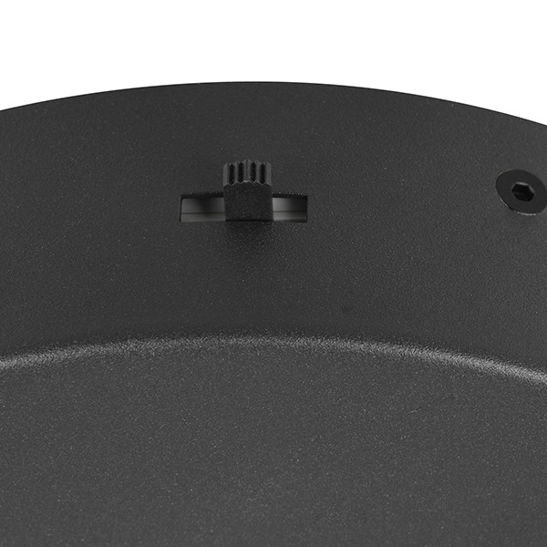 LED Hanglamp | Darvin | Rond | Mat zwart | Dimbaar | IP20 | Trio Lighting LTR00746 - 4