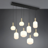 LED Hanglamp | Diva | Rond | Messing | 5 lampen | IP20 | Trio Lighting LTR00588 - 1