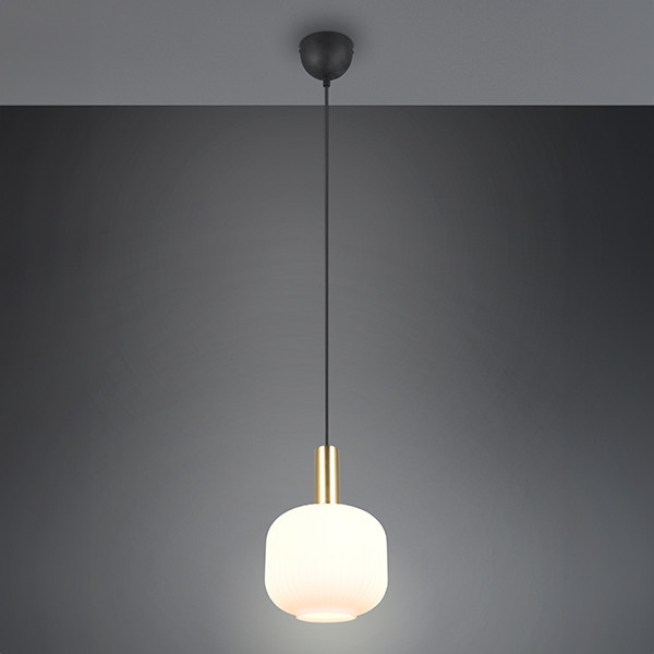 Trio LED Hanglamp | Diva | Rond | Messing | IP20 | Trio Lighting  LTR00584 - 1