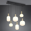 LED Hanglamp | Diva | Rond | Messing | IP20 | Trio Lighting