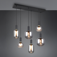 Trio LED Hanglamp | Diva | Rond | Messing | IP20 | Trio Lighting  LTR00587