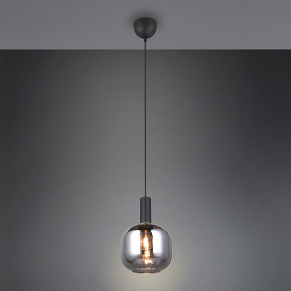 Trio LED Hanglamp | Diva | Rond | Zwart | IP20 | Trio Lighting  LTR00585 - 1