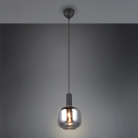 Trio LED Hanglamp | Diva | Rond | Zwart | IP20 | Trio Lighting  LTR00585