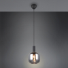 LED Hanglamp | Diva | Rond | Zwart | IP20 | Trio Lighting LTR00585 - 1