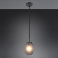 Trio LED Hanglamp | Facette | Rond | Zwart | IP20 | Trio Lighting  LTR00596