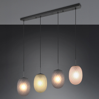Trio LED Hanglamp | Facette | Rond | Zwart | IP20 | Trio Lighting  LTR00597