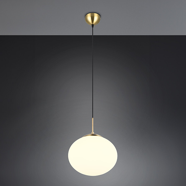 Trio LED Hanglamp | Fomento | Rond | Messing | IP20 | Trio Lighting  LTR00606 - 1