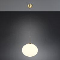 Trio LED Hanglamp | Fomento | Rond | Messing | IP20 | Trio Lighting  LTR00606