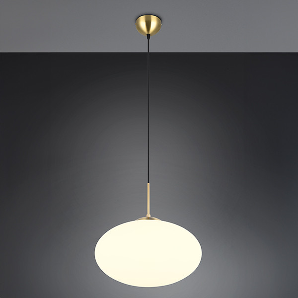 Trio LED Hanglamp | Fomento | Rond | Messing | IP20 | Trio Lighting  LTR00608 - 1