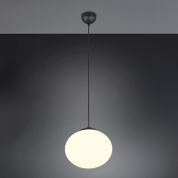 Trio LED Hanglamp | Fomento | Rond | Zwart | IP20 | Trio Lighting  LTR00607
