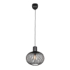 LED Hanglamp | Gila | Rond | Zwart | IP20 | Trio Lighting LTR00626 - 1